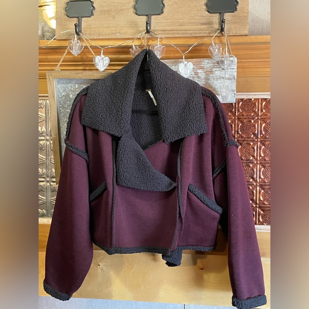 FREE PEOPLE Josephine Jacket XS - Picture 2 of 8